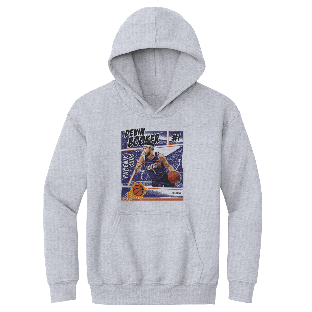 Devin Booker Kids Youth Hoodie | 500 LEVEL