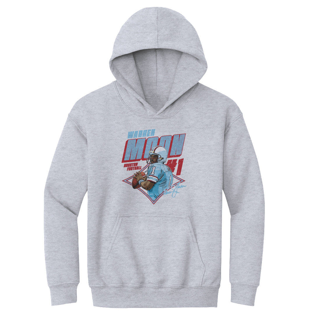 Warren Moon Kids Youth Hoodie | 500 LEVEL