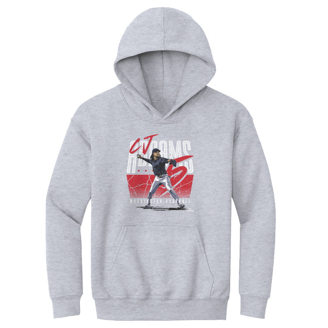 CJ Abrams Kids Youth Hoodie | 500 LEVEL