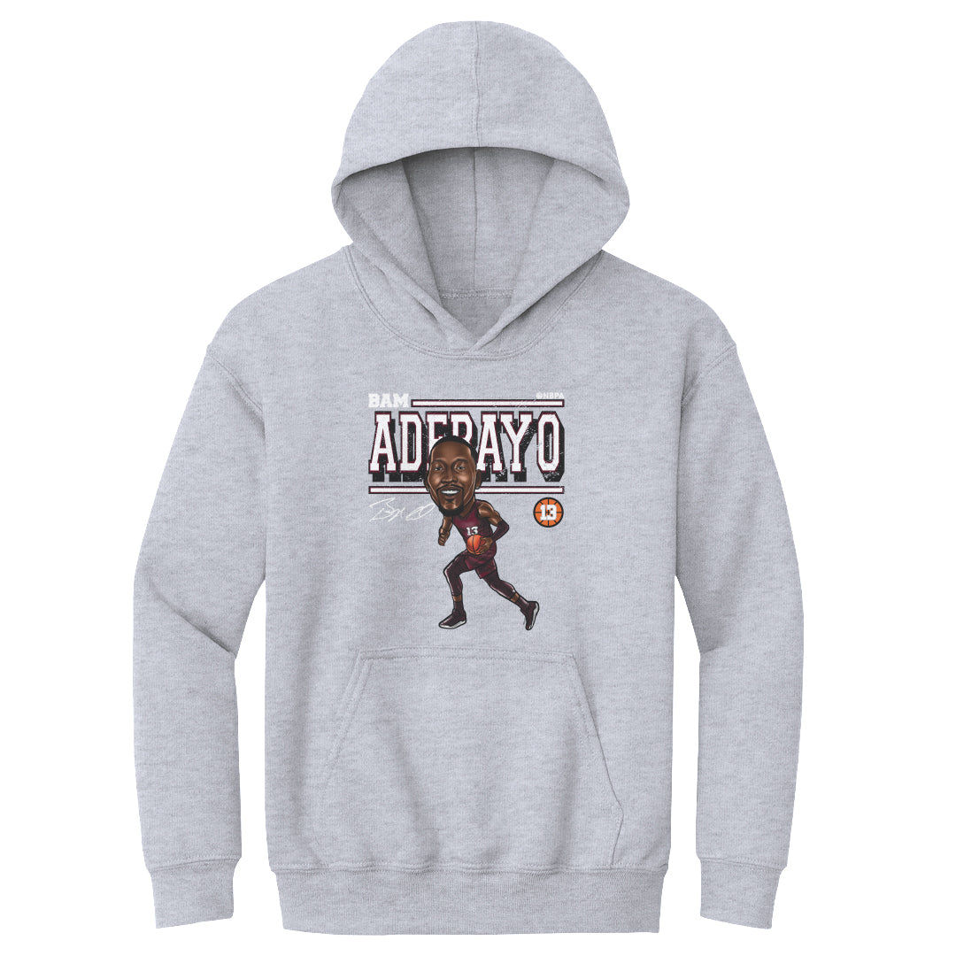 Bam Adebayo Kids Youth Hoodie | 500 LEVEL