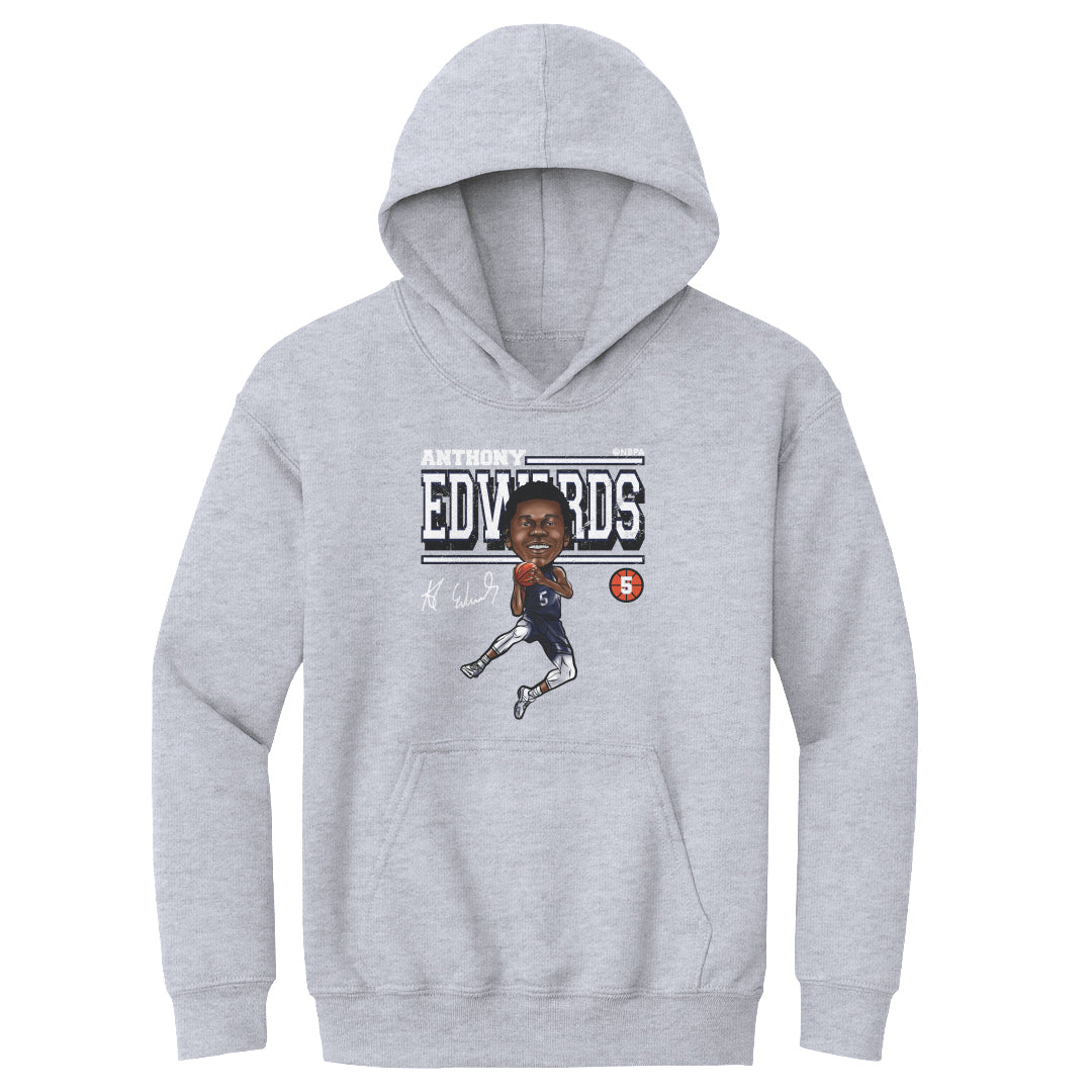 Anthony Edwards Kids Youth Hoodie | 500 LEVEL