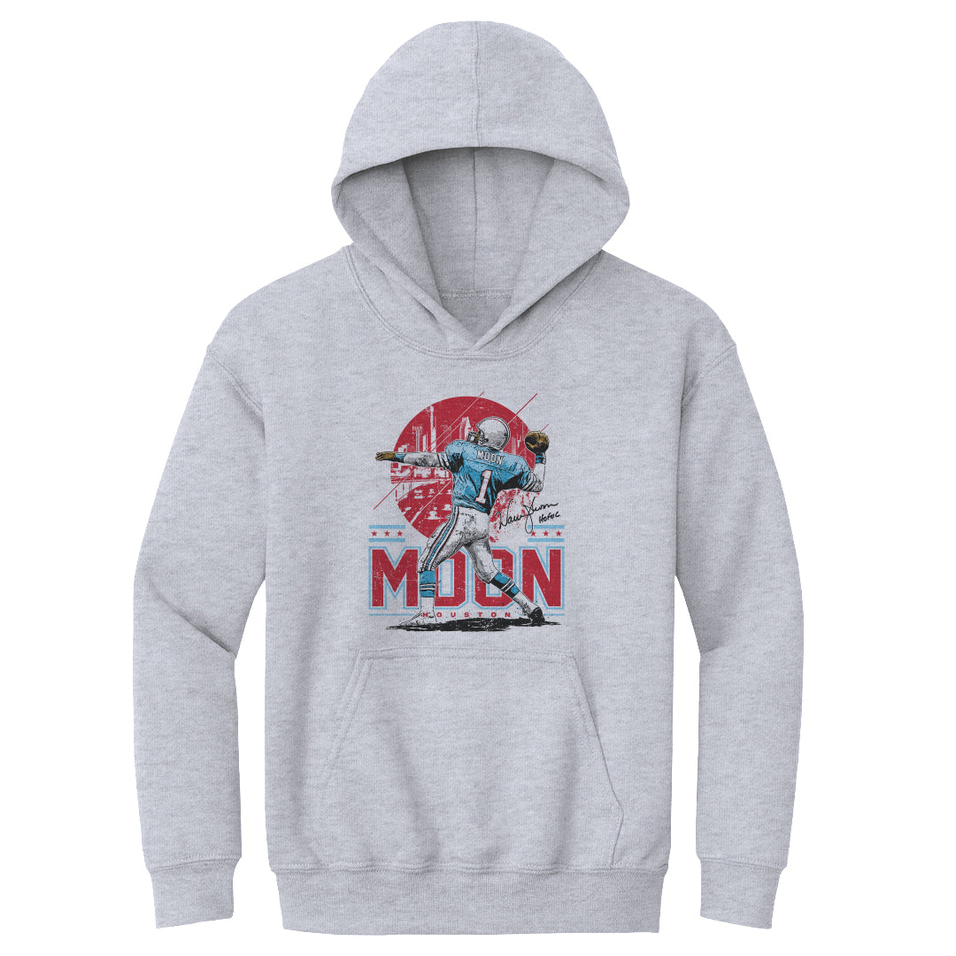 Warren Moon Kids Youth Hoodie | 500 LEVEL