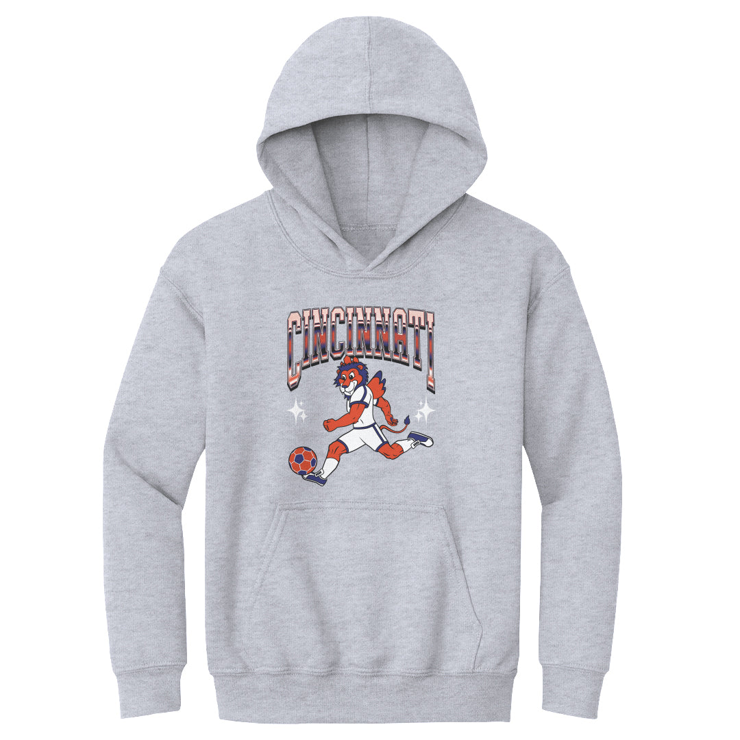 FC Cincinnati Kids Youth Hoodie | 500 LEVEL