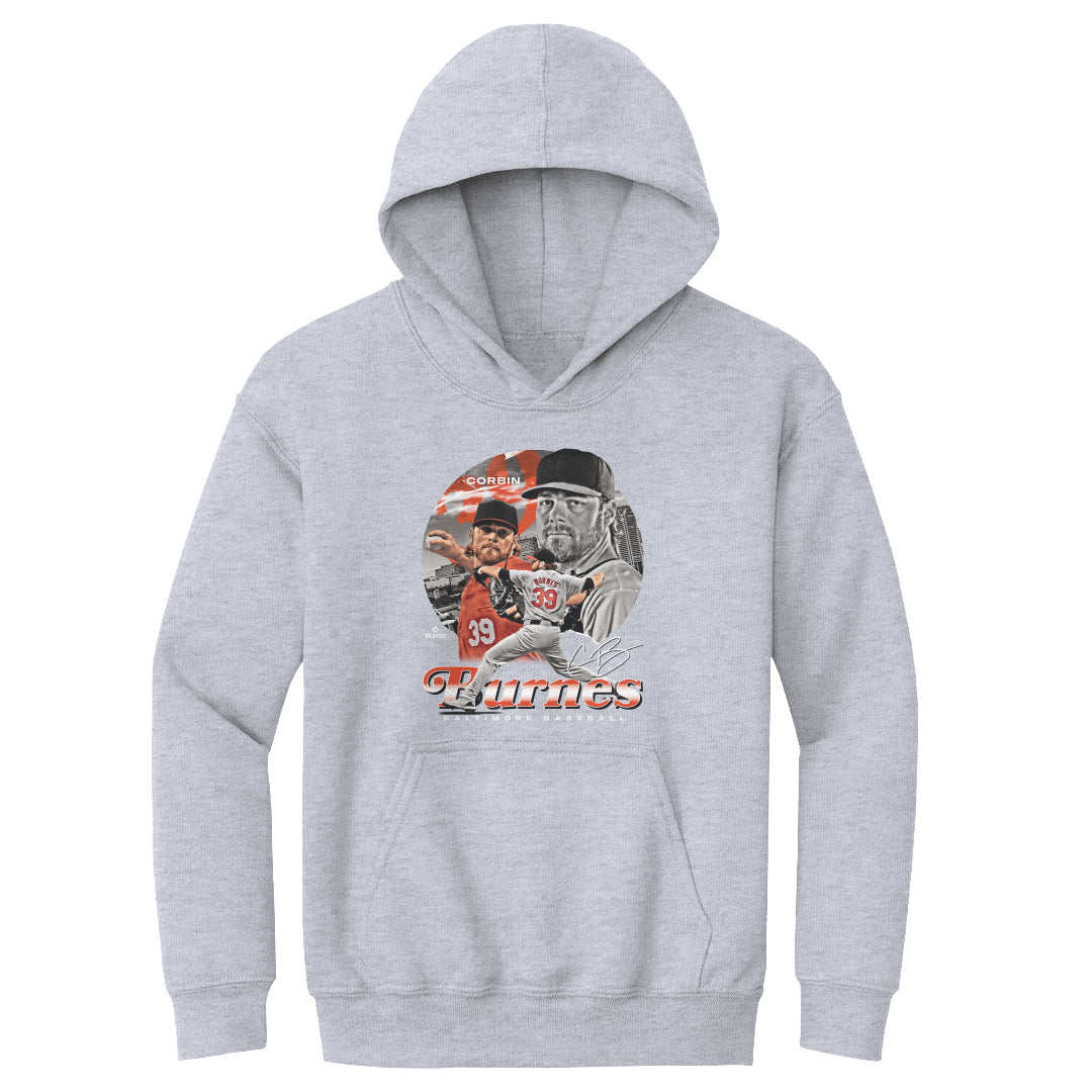 Corbin Burnes Kids Youth Hoodie | 500 LEVEL