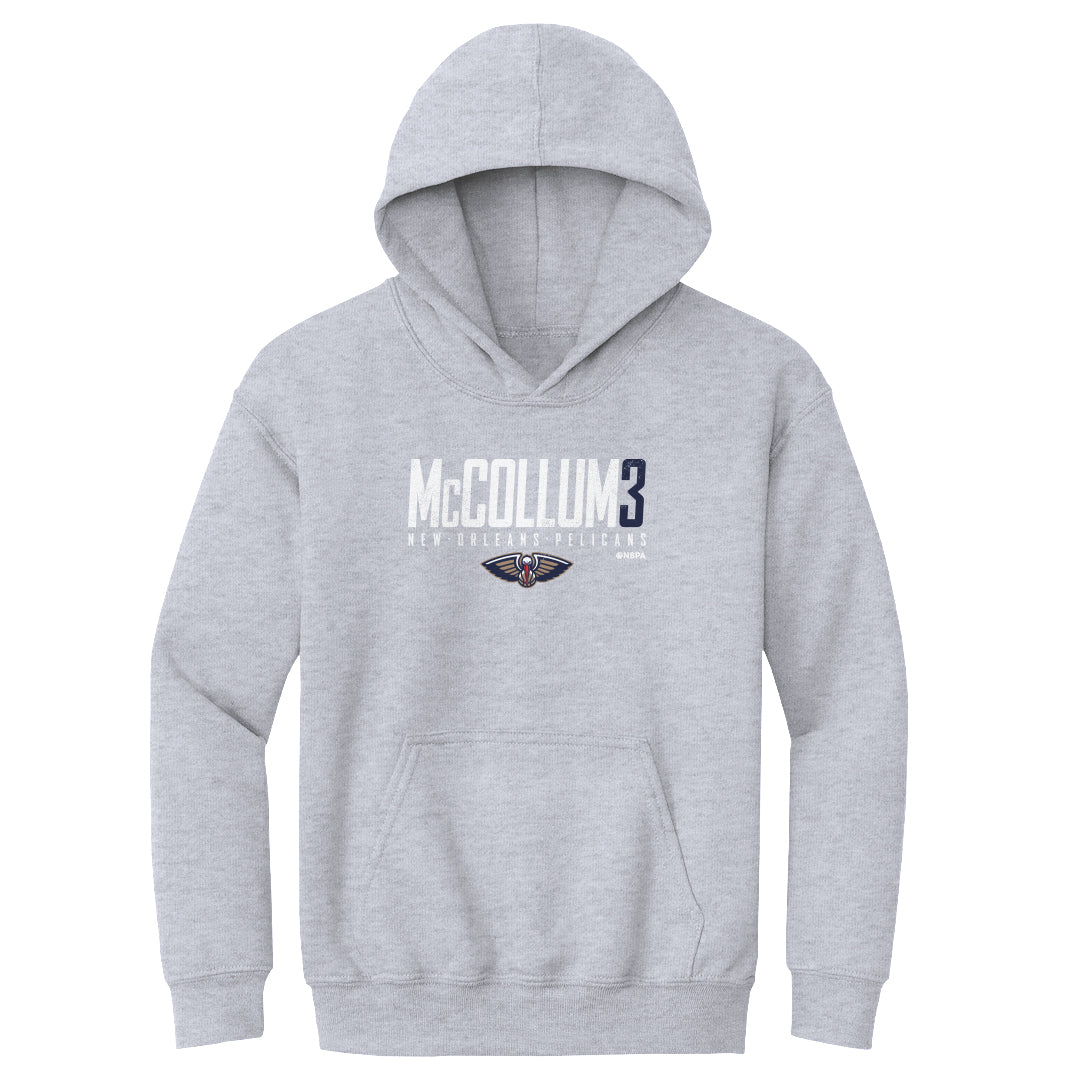 CJ McCollum Kids Youth Hoodie | 500 LEVEL