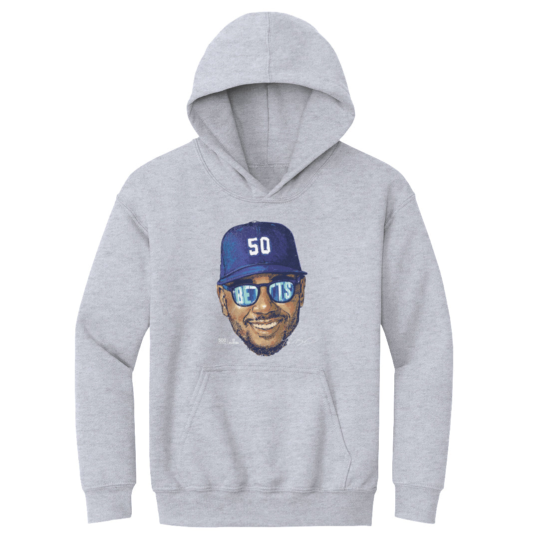 Mookie Betts Kids Youth Hoodie | 500 LEVEL