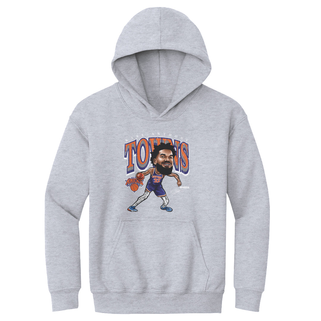 Karl-Anthony Towns Kids Youth Hoodie | 500 LEVEL