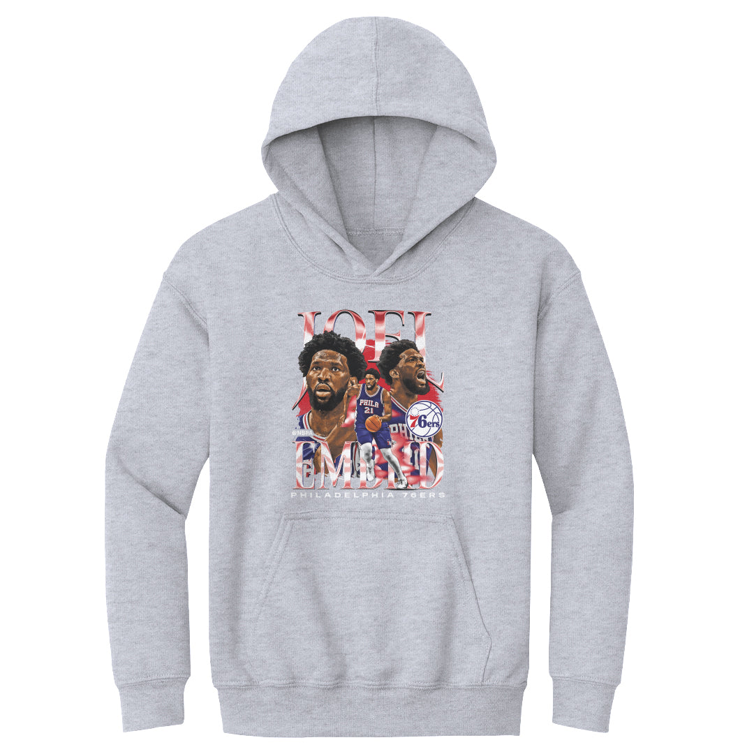 Joel Embiid Kids Youth Hoodie | 500 LEVEL