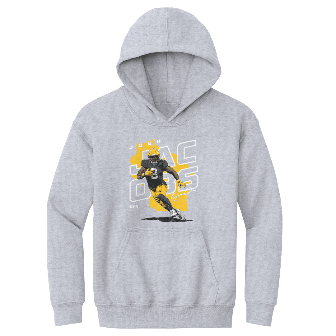 Josh Jacobs Kids Youth Hoodie | 500 LEVEL