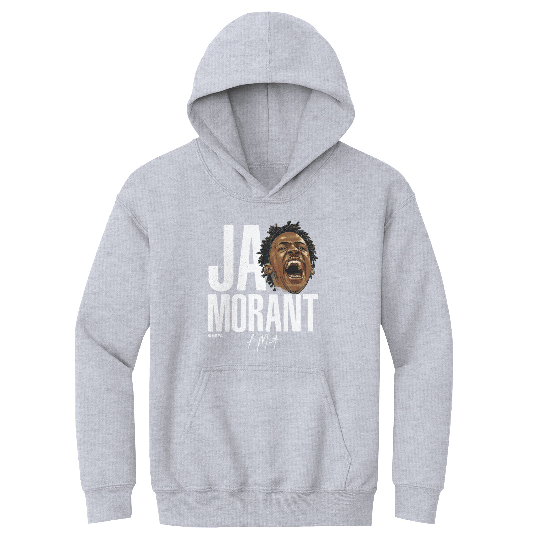 Ja Morant Kids Youth Hoodie | 500 LEVEL