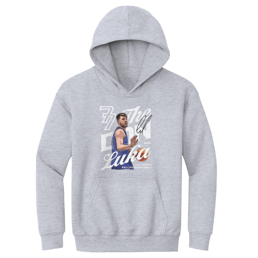 Luka Doncic Kids Youth Hoodie | 500 LEVEL