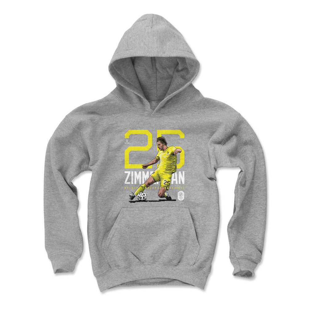 Walker Zimmerman Kids Youth Hoodie | 500 LEVEL