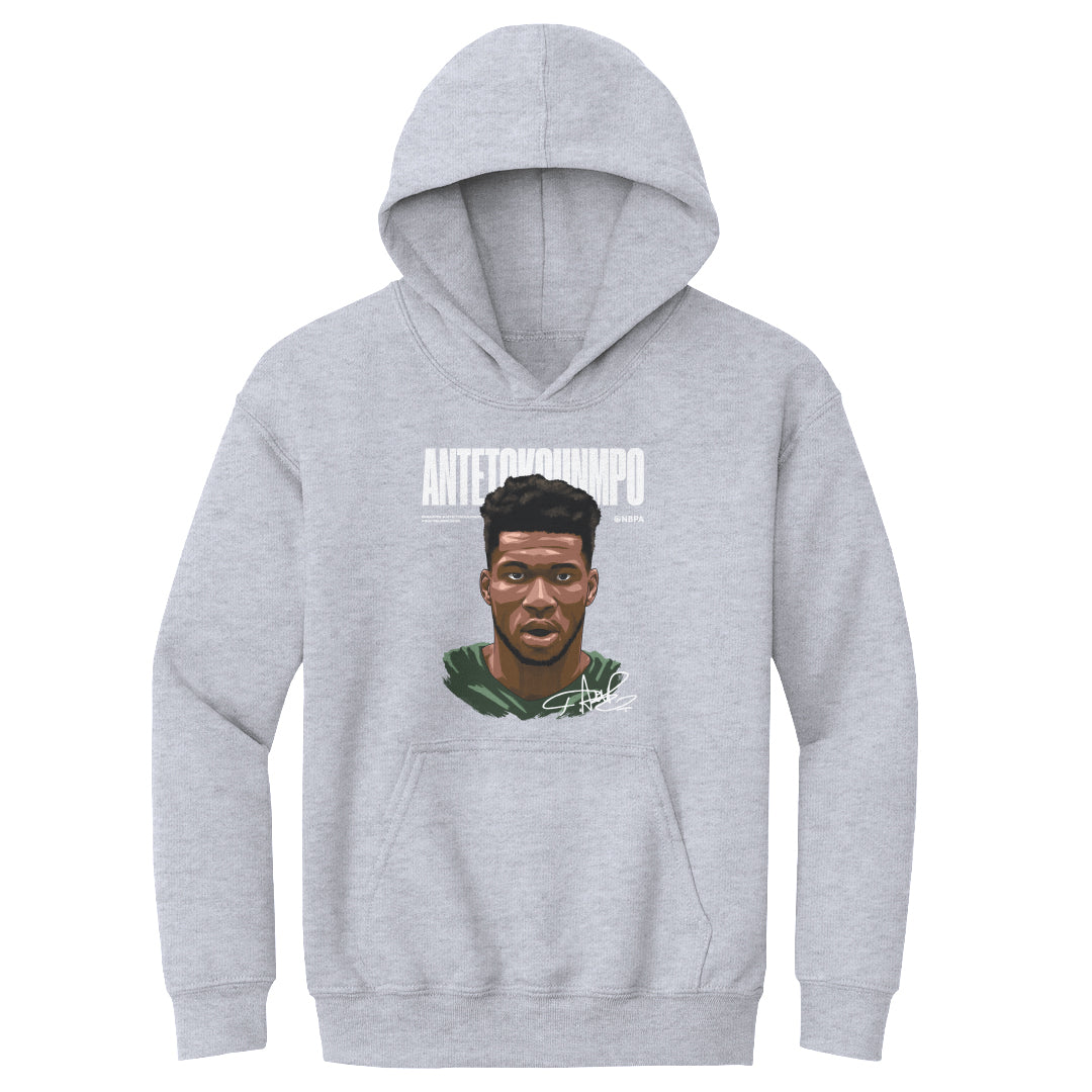 Giannis Antetokounmpo Kids Youth Hoodie | 500 LEVEL