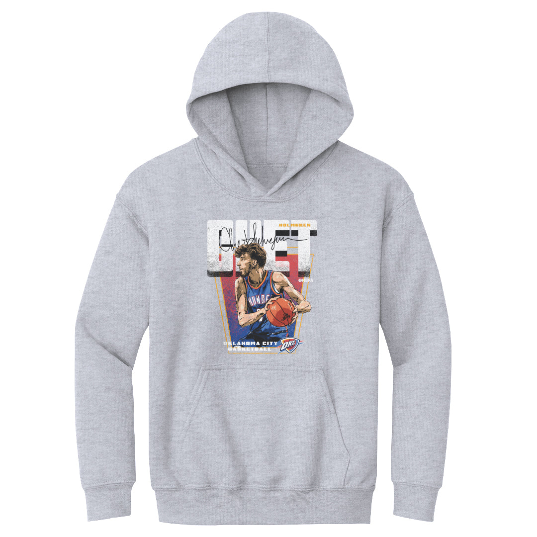 Chet Holmgren Kids Youth Hoodie | 500 LEVEL