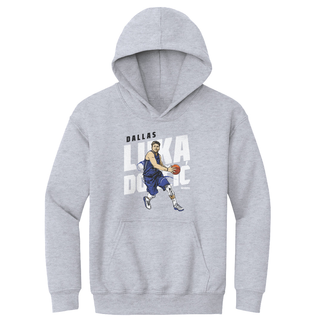 Luka Doncic Kids Youth Hoodie | 500 LEVEL