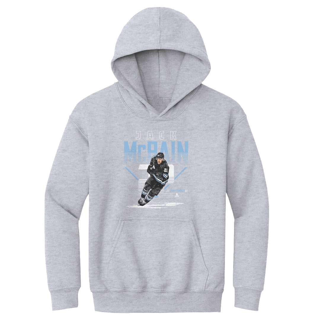 Jack McBain Kids Youth Hoodie | 500 LEVEL