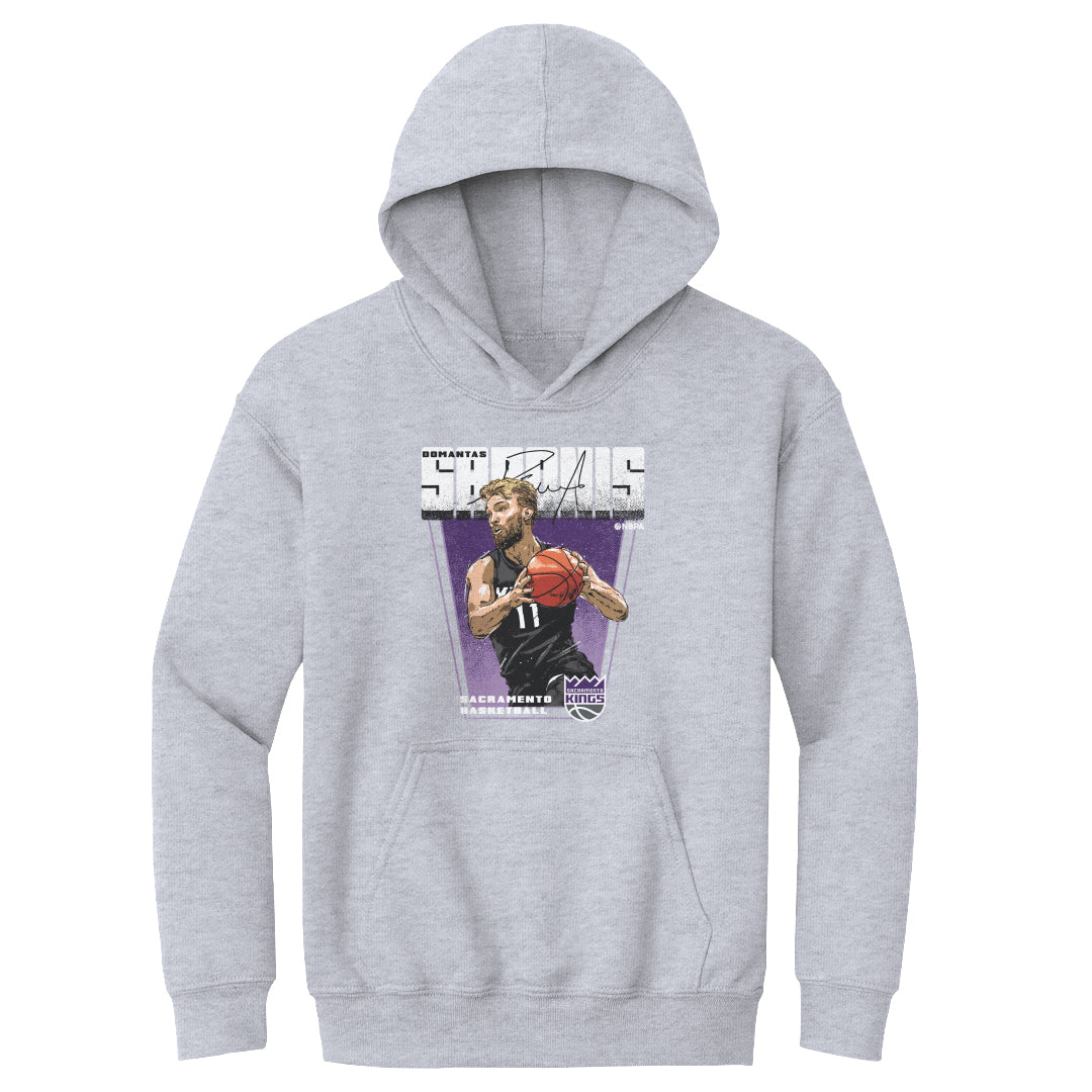 Domantas Sabonis Kids Youth Hoodie | 500 LEVEL