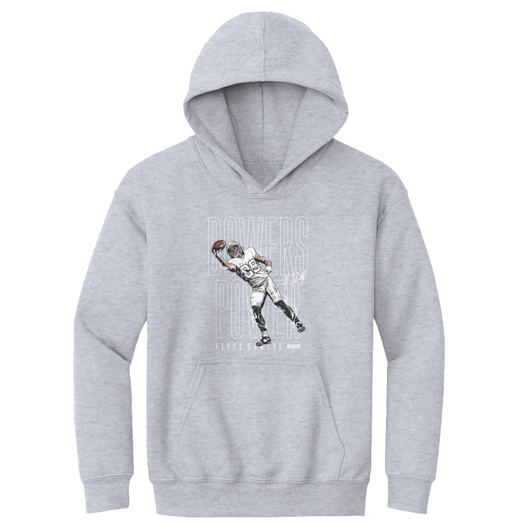 Brock Bowers Kids Youth Hoodie | 500 LEVEL