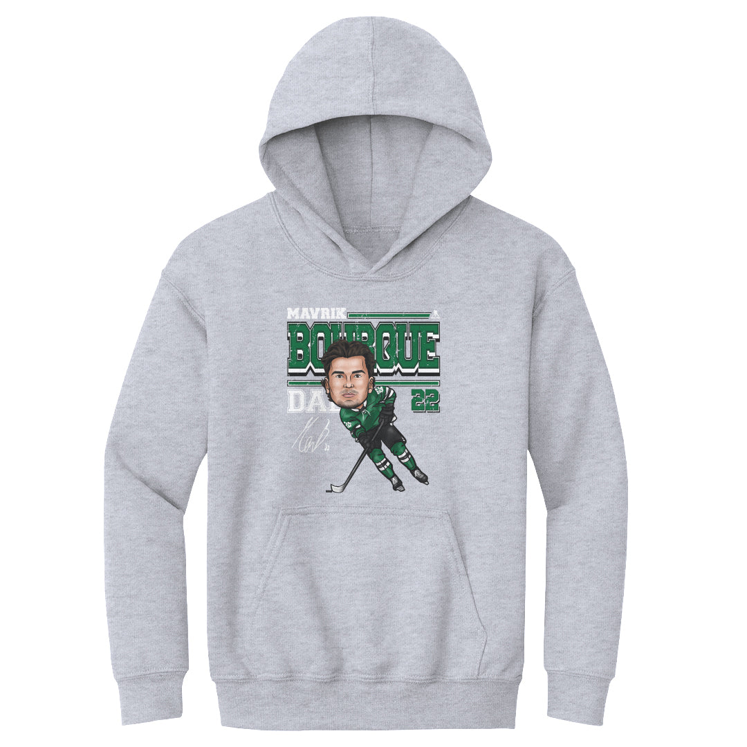 Mavrik Bourque Kids Youth Hoodie | 500 LEVEL