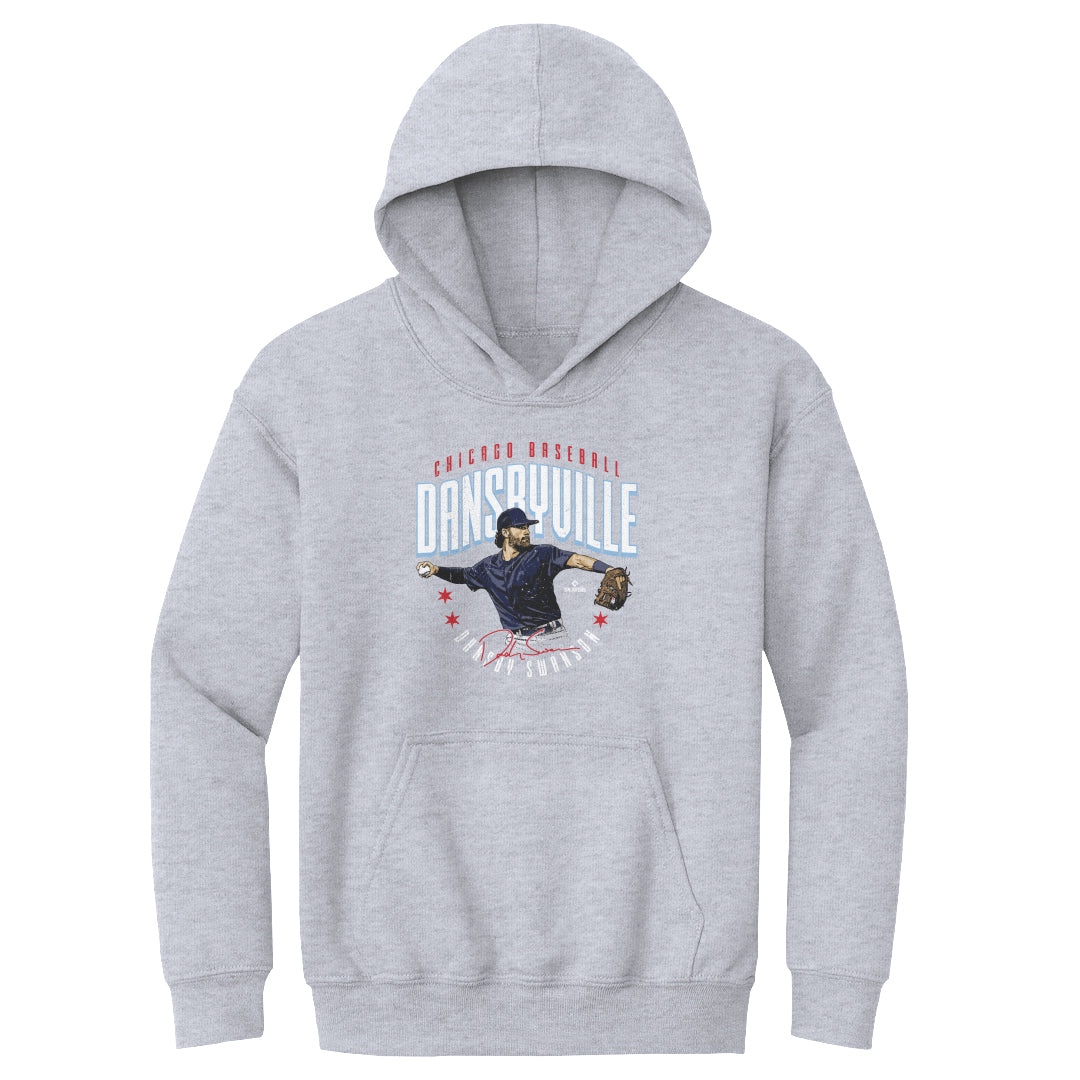 Dansby Swanson Kids Youth Hoodie | 500 LEVEL