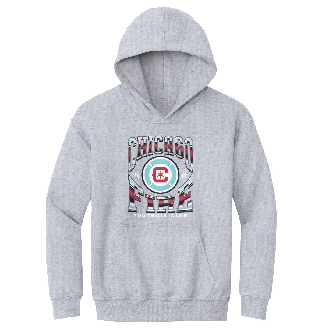 Chicago Fire FC Kids Youth Hoodie | 500 LEVEL