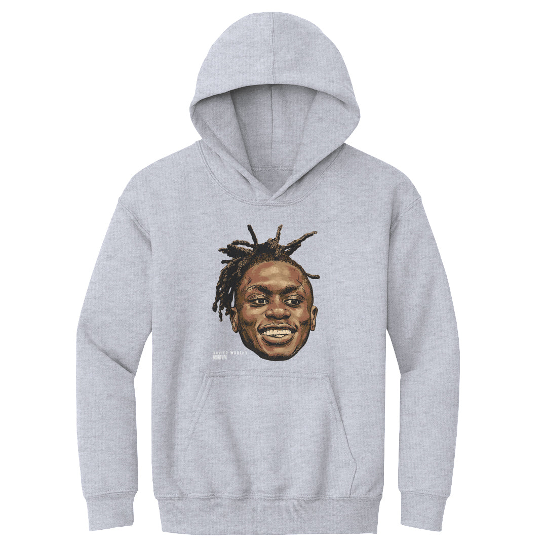 Xavier Worthy Kids Youth Hoodie | 500 LEVEL