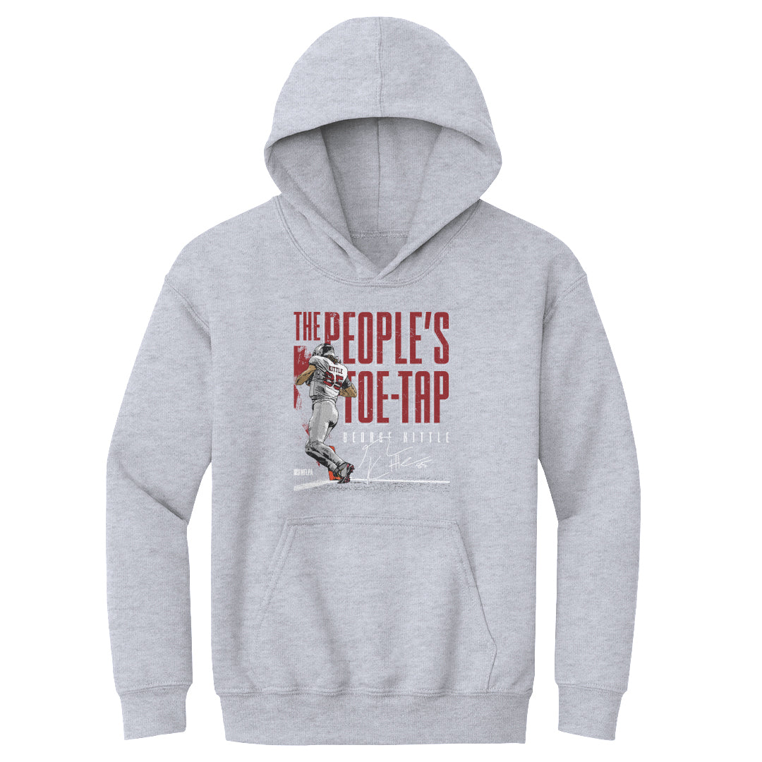 George Kittle Kids Youth Hoodie | 500 LEVEL