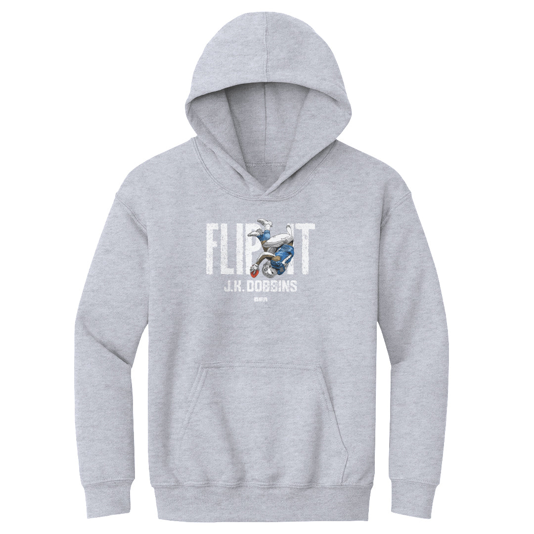 J.K. Dobbins Kids Youth Hoodie | 500 LEVEL