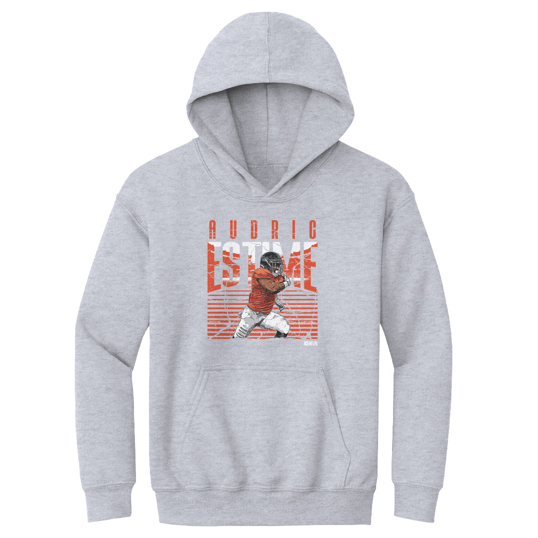 Audric Estime Kids Youth Hoodie | 500 LEVEL