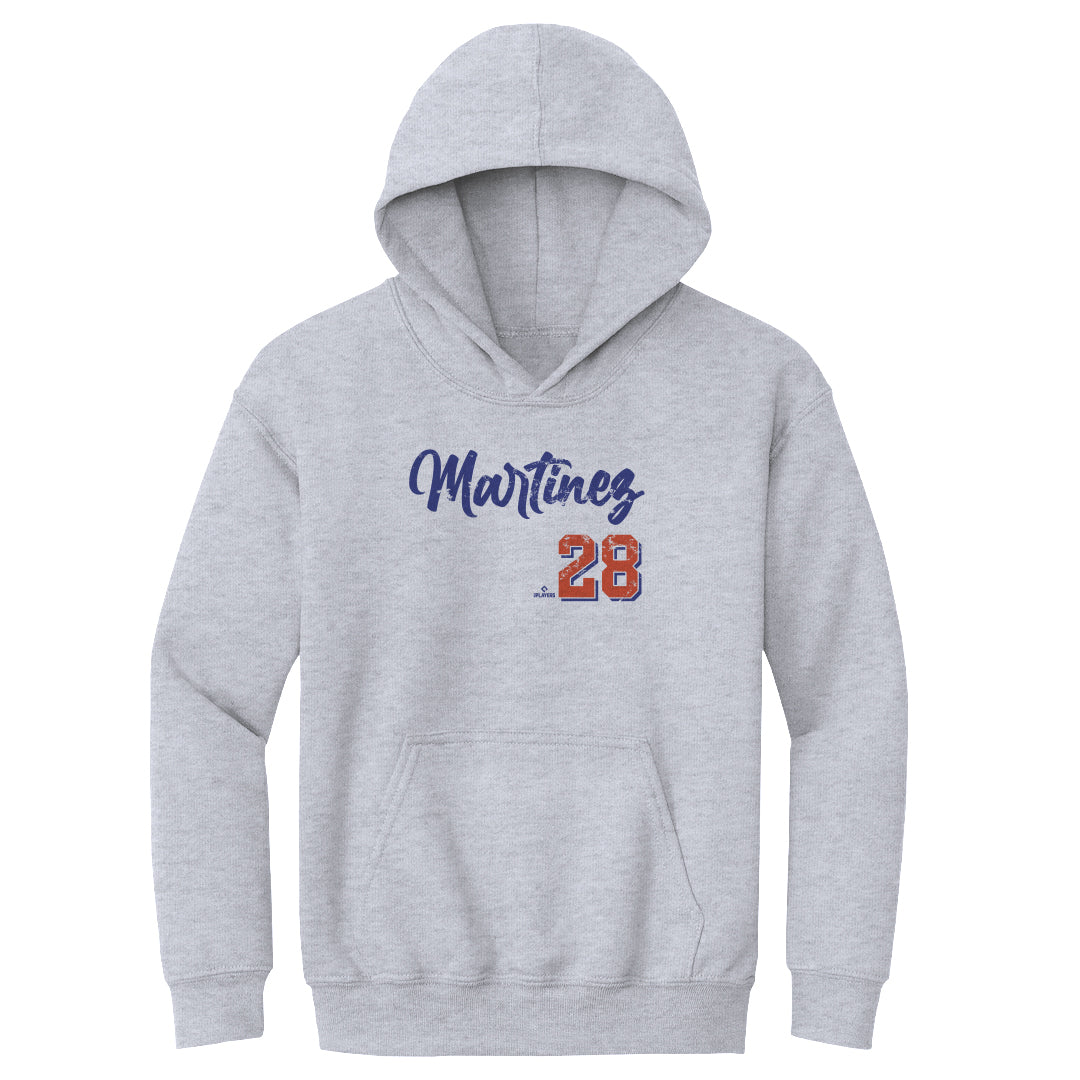 J.D. Martinez Kids Youth Hoodie | 500 LEVEL