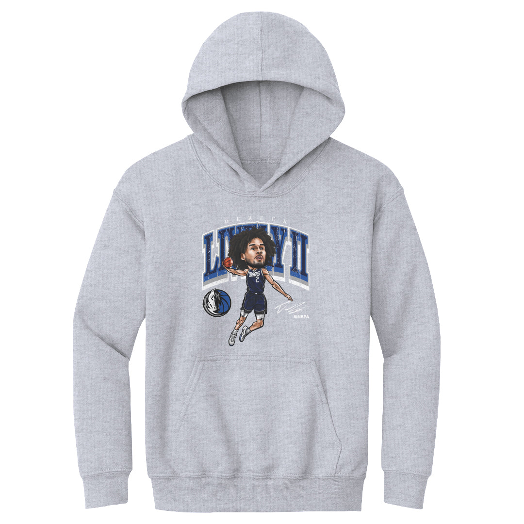 Dereck Lively II Kids Youth Hoodie | 500 LEVEL