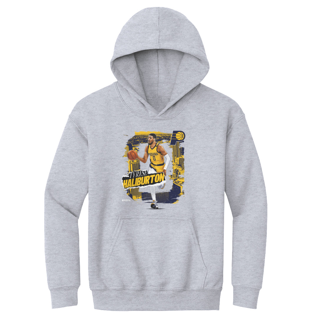 Tyrese Haliburton Kids Youth Hoodie | 500 LEVEL