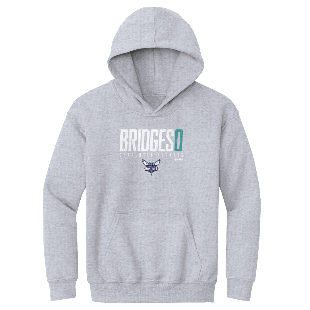 Miles Bridges Kids Youth Hoodie | 500 LEVEL