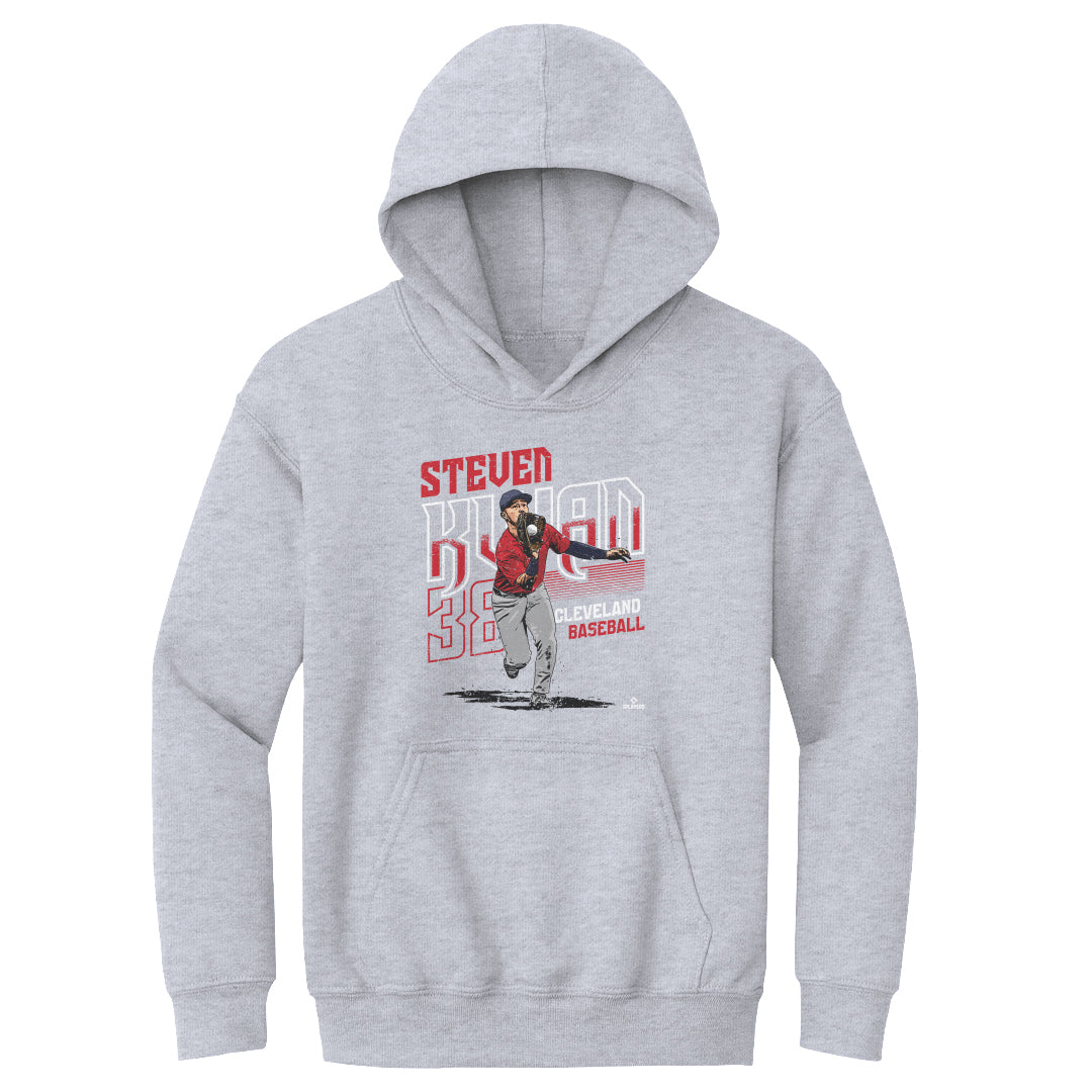 Steven Kwan Kids Youth Hoodie | 500 LEVEL