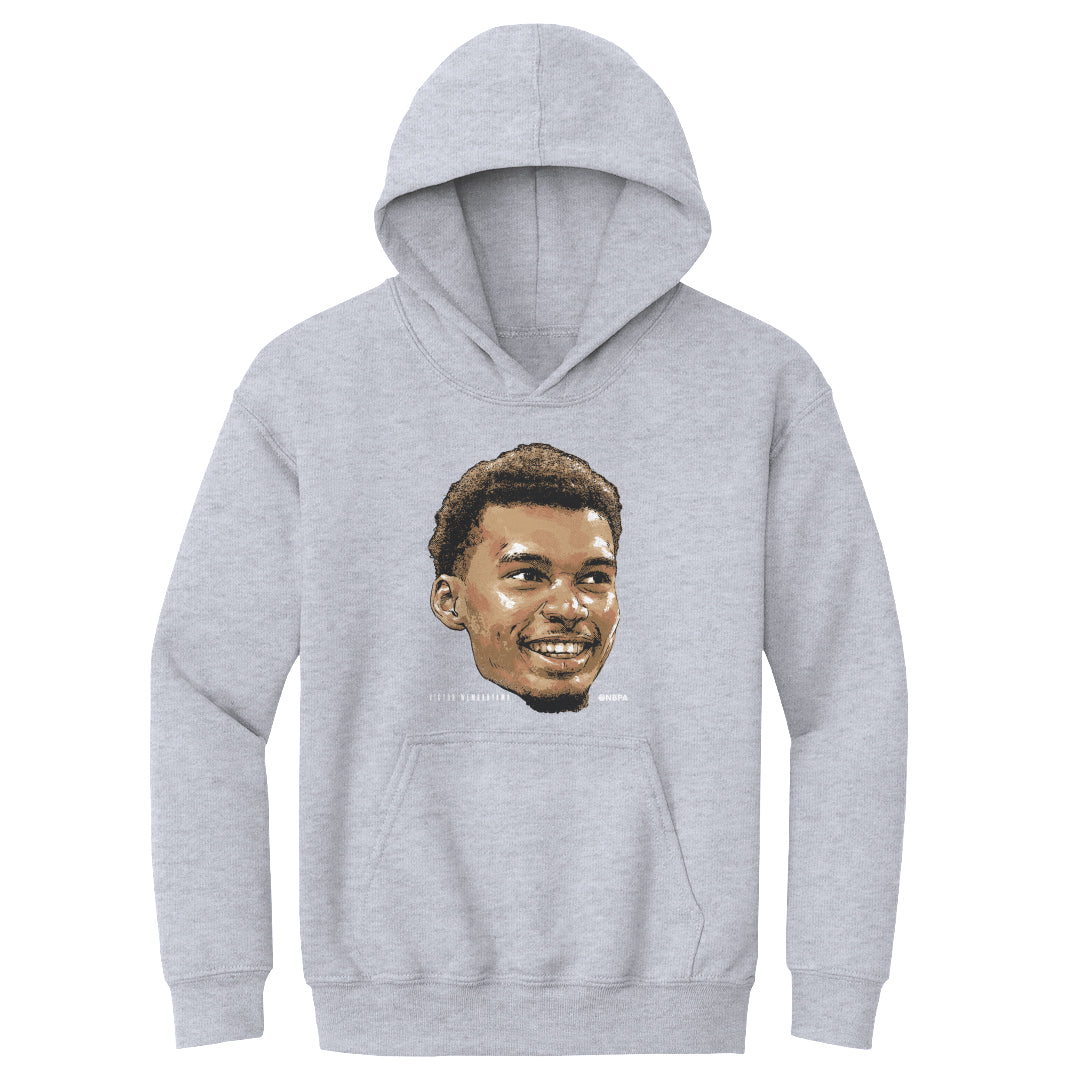 Victor Wembanyama Kids Youth Hoodie | 500 LEVEL