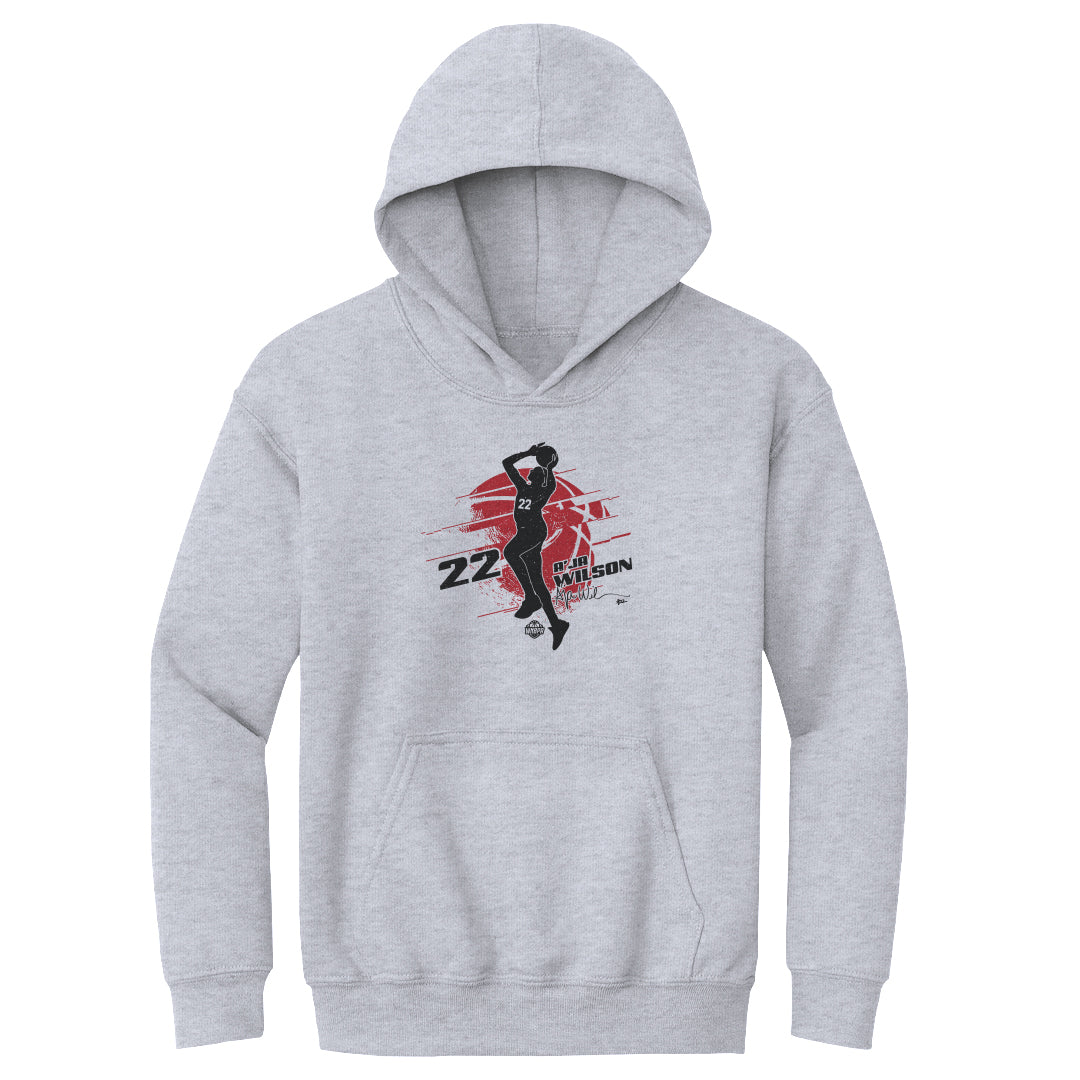 A&#39;ja Wilson Kids Youth Hoodie | 500 LEVEL