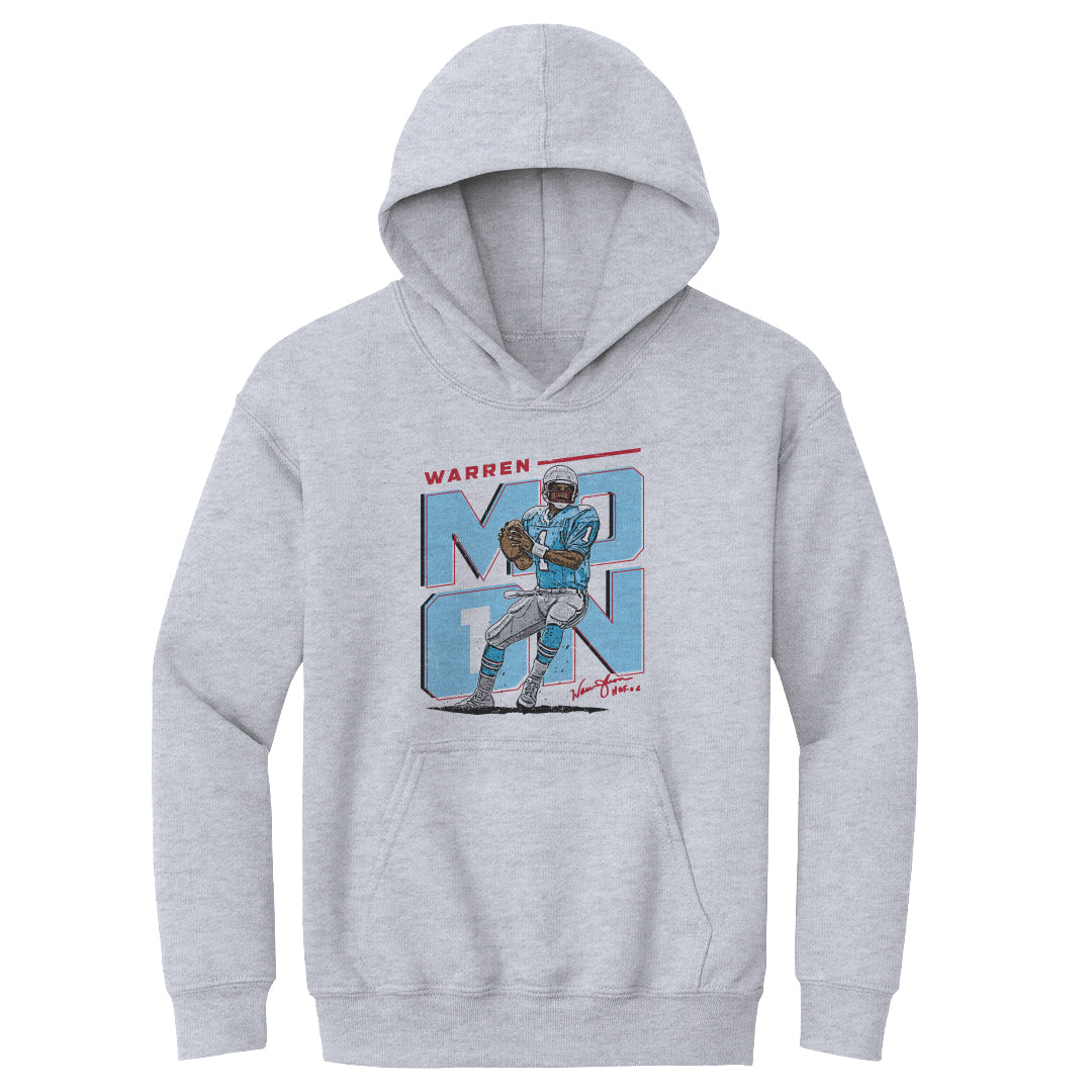 Warren Moon Kids Youth Hoodie | 500 LEVEL