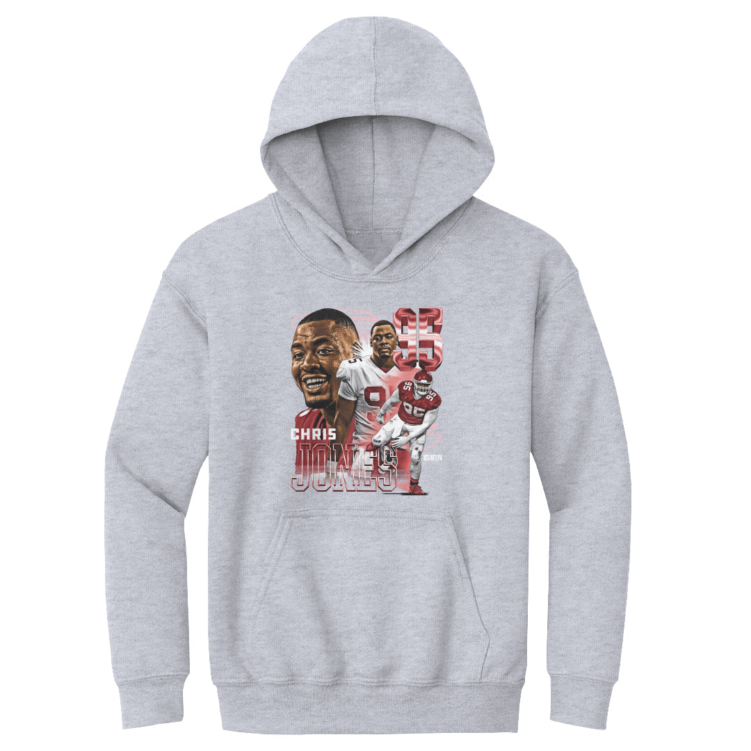 Chris Jones Kids Youth Hoodie | 500 LEVEL