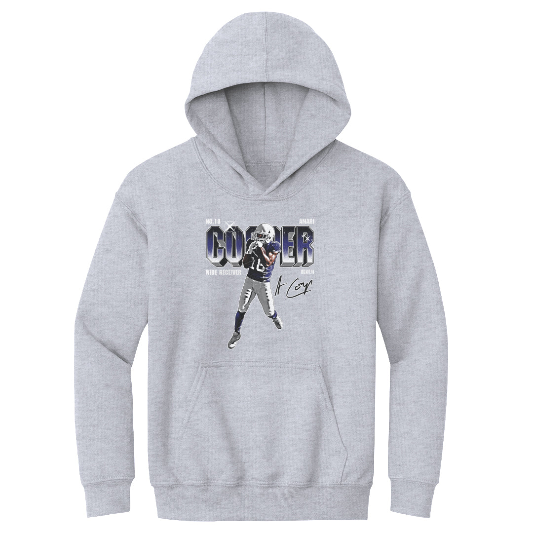 Amari Cooper Kids Youth Hoodie | 500 LEVEL