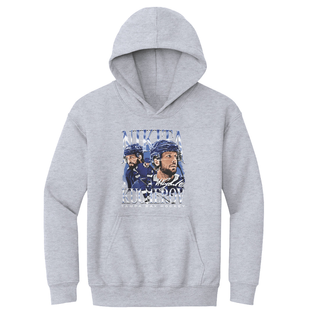 Nikita Kucherov Kids Youth Hoodie | 500 LEVEL