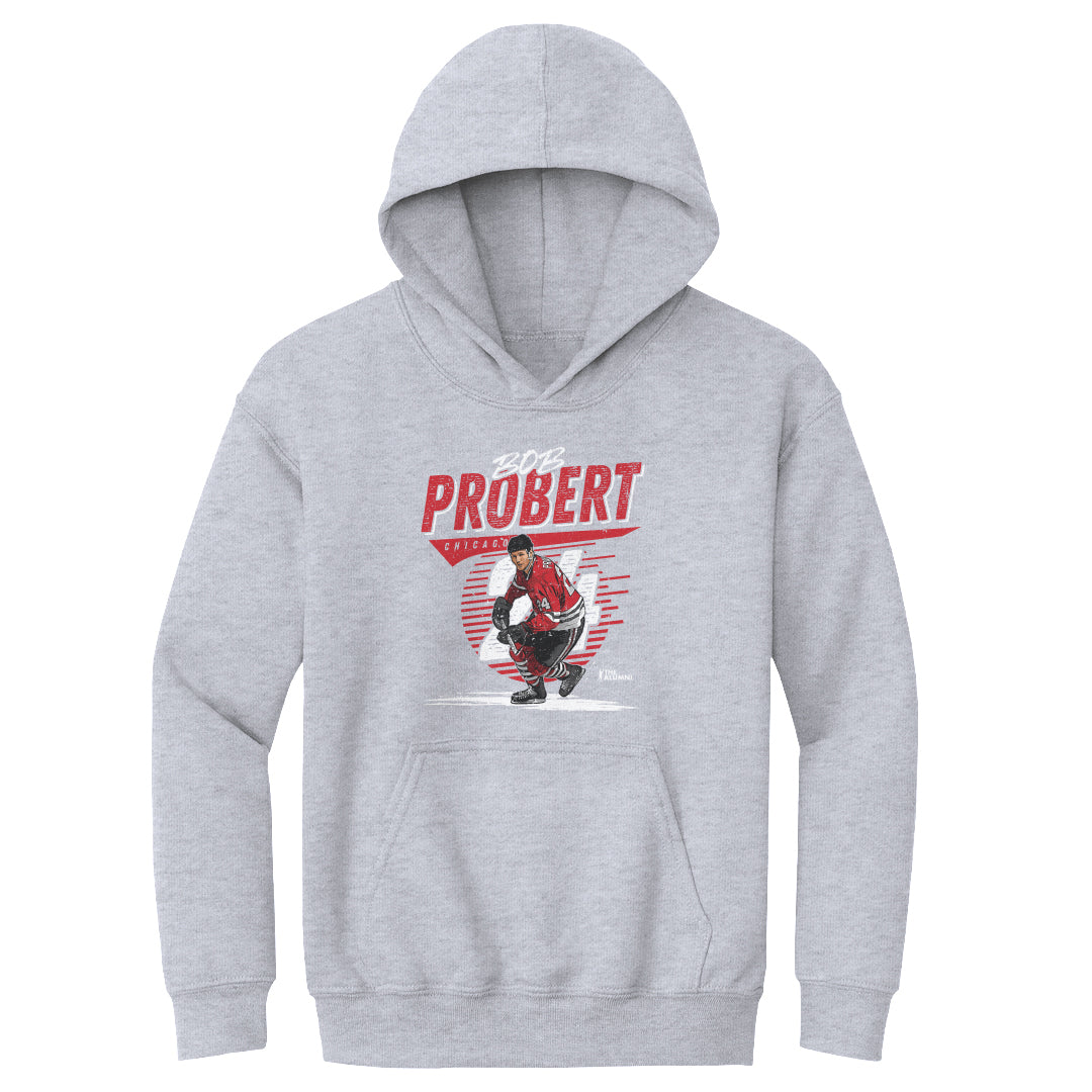 Bob Probert Kids Youth Hoodie | 500 LEVEL