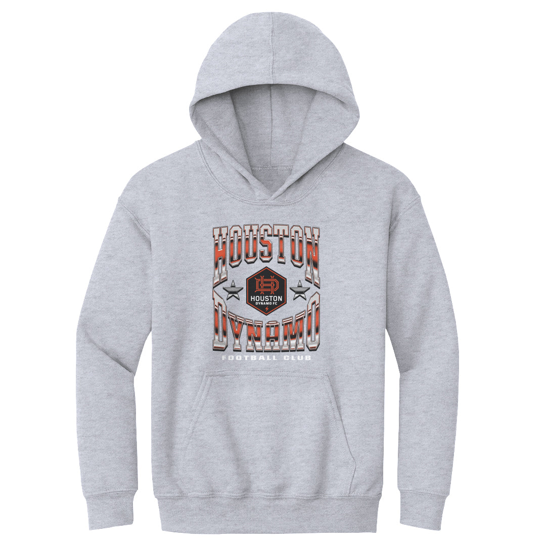 Houston Dynamo FC Kids Youth Hoodie | 500 LEVEL