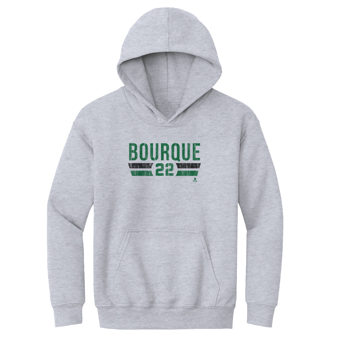 Mavrik Bourque Kids Youth Hoodie | 500 LEVEL