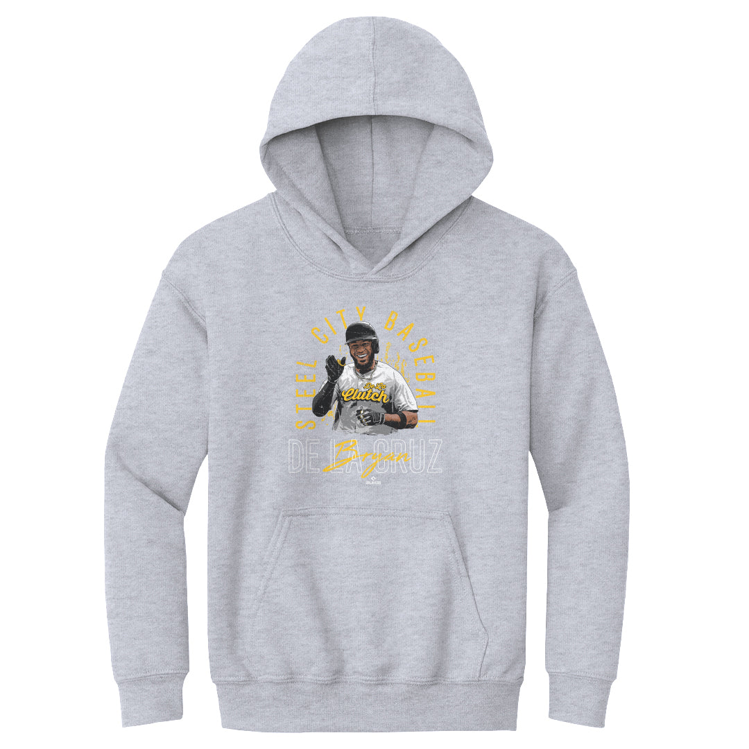 Bryan De La Cruz Kids Youth Hoodie | 500 LEVEL