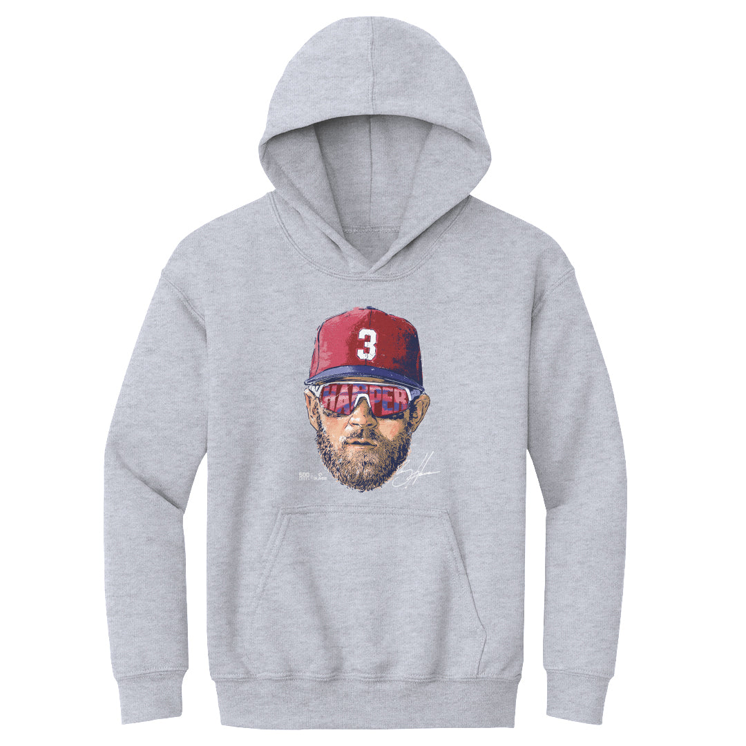 Bryce Harper Kids Youth Hoodie | 500 LEVEL