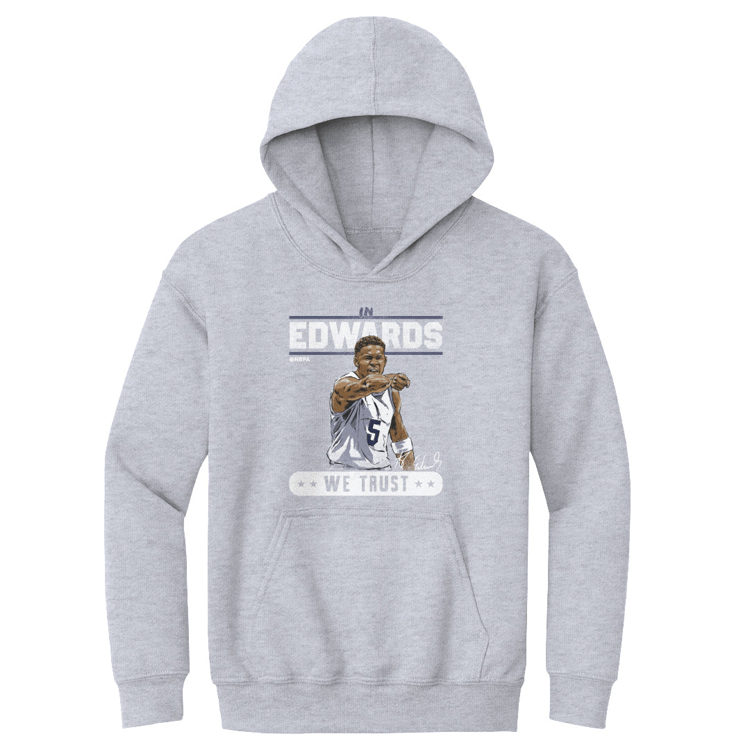 Anthony Edwards Kids Youth Hoodie | 500 LEVEL