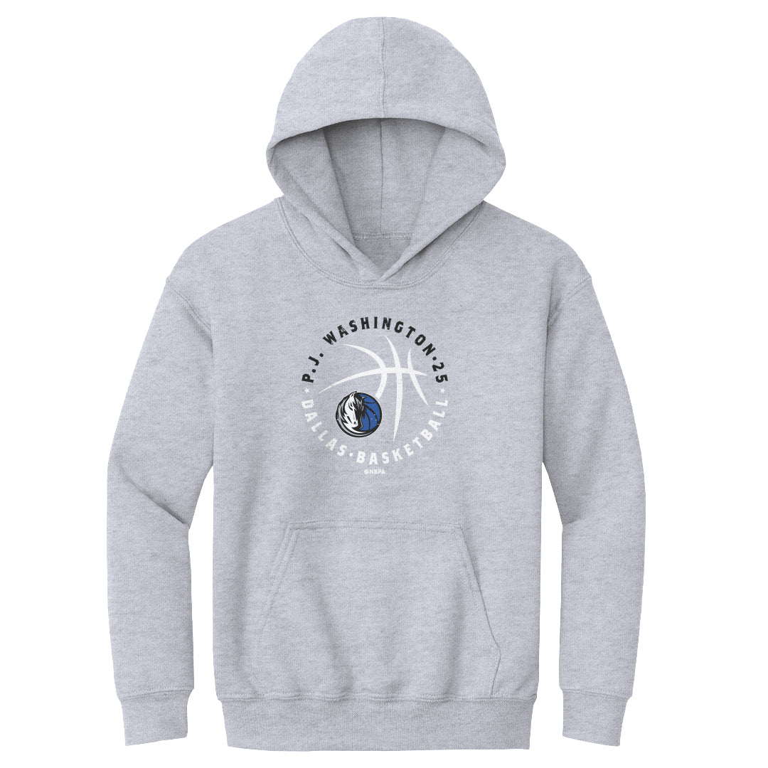 P.J. Washington Kids Youth Hoodie | 500 LEVEL