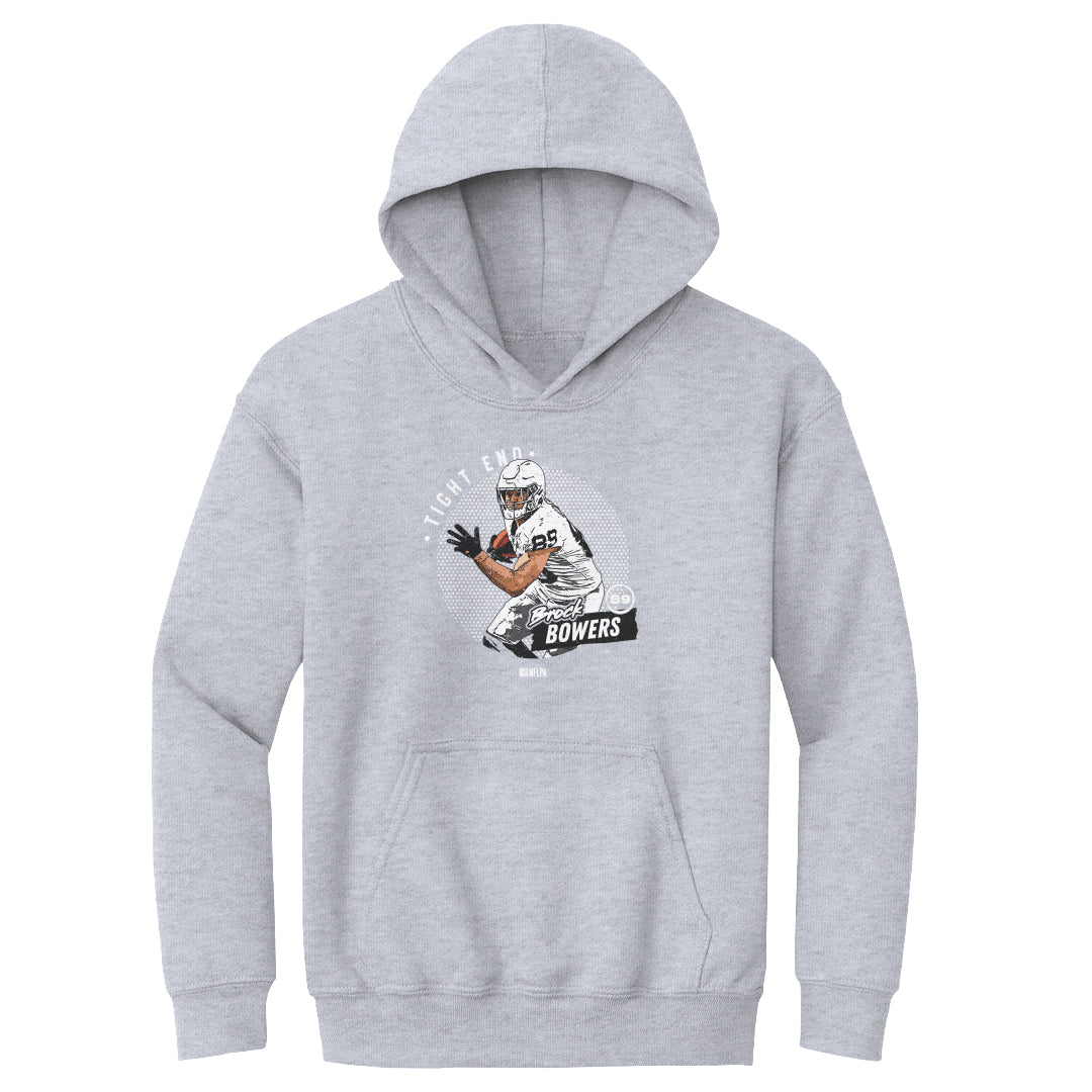 Brock Bowers Kids Youth Hoodie | 500 LEVEL