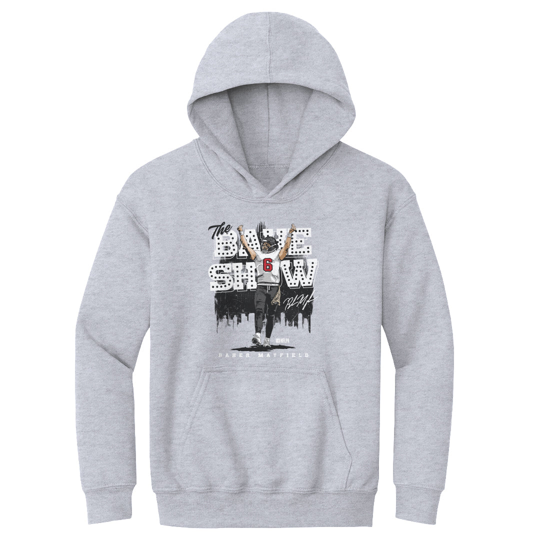 Baker Mayfield Kids Youth Hoodie | 500 LEVEL