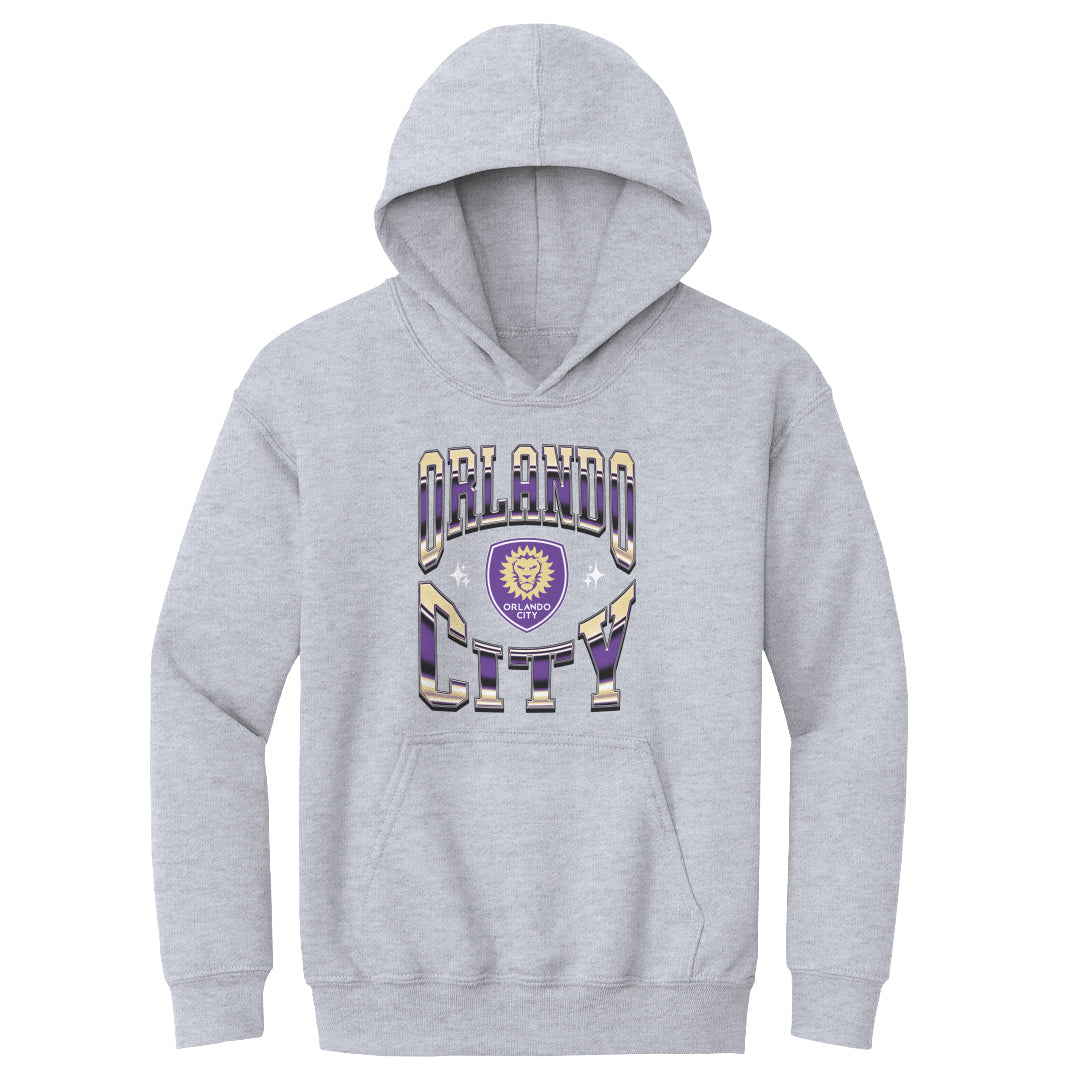 Orlando City Kids Youth Hoodie | 500 LEVEL